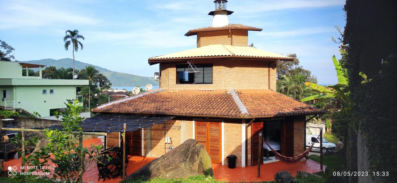 Suíte para temporada Ubatuba Exterior foto