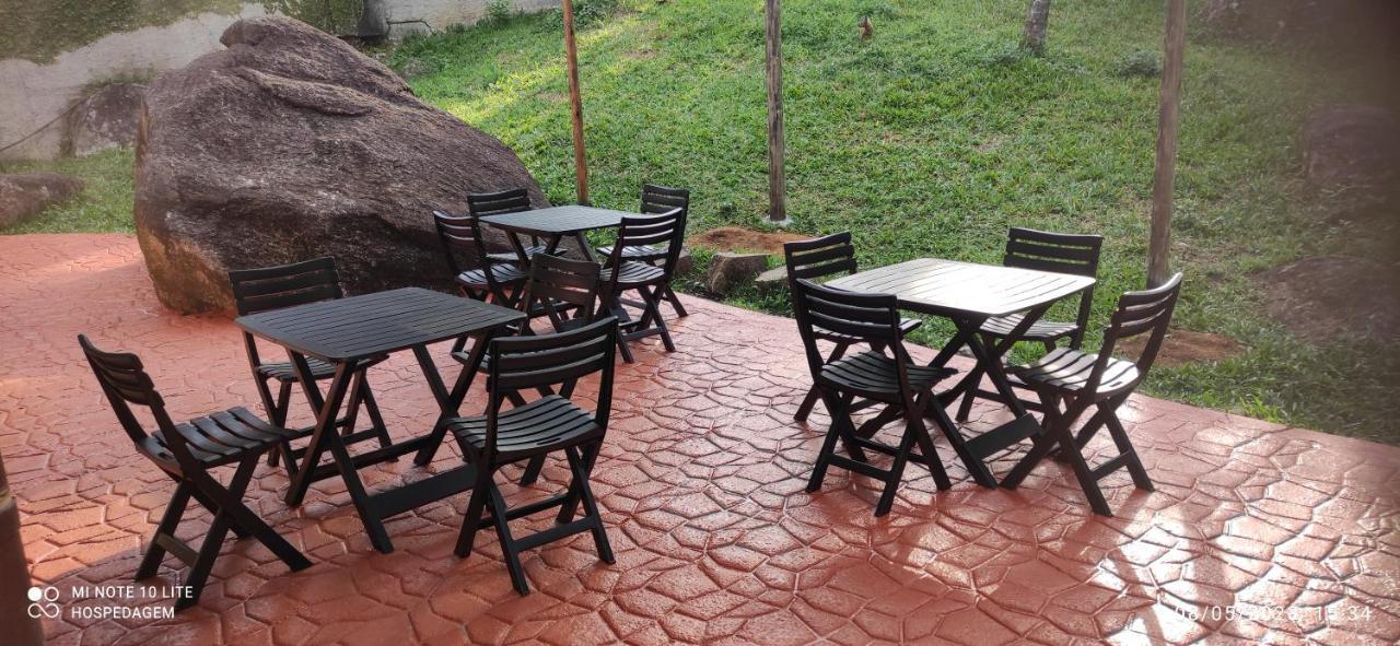 Suíte para temporada Ubatuba Exterior foto